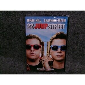 22 Jump Street DVD Jonah Hill Channing Tatum R Rated Special Features Sealed